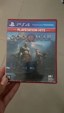 Jogo God of War Playstation Hits - Ps4 Mídia Física