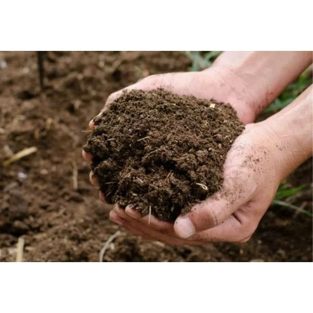 Substrato para jardim e Horta orgânico ,temos  terra preta adubada também! - Foto 4