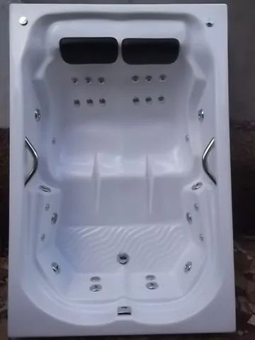 Banheira Dupla Completa  Brilho e Qualidade Top