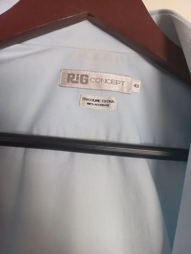 Camisa social Rig 43 - Foto 5