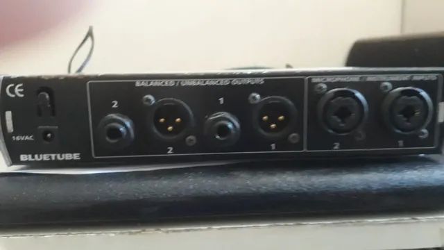 Pré Amplificador Presonus Bluetube