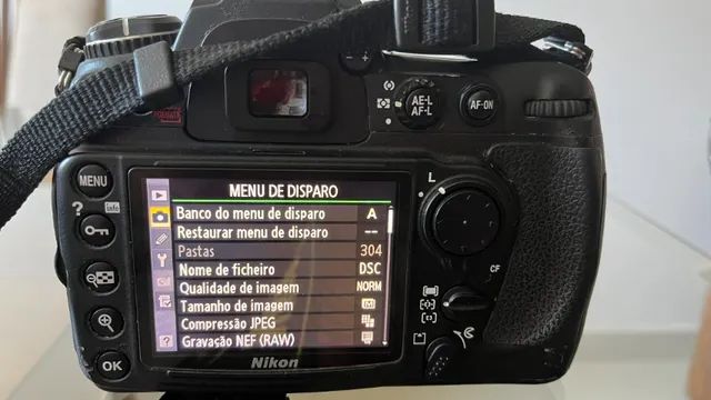 Nikon D300 - Carregador e Bateria - Foto 3
