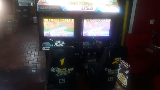 Já são 350 games! Clássico Daytona USA e outros dois jogos do 360