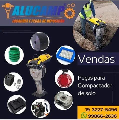 Carburador para compactador de solo tipo sapo  - Foto 6