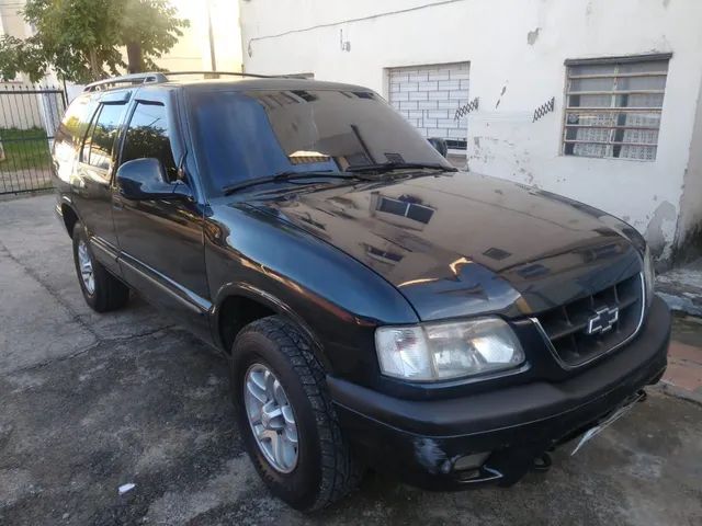 CHEVROLET BLAZER COLINA 4X4 DIESEL 2000 - 1186621943