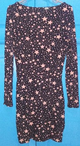 VESTIDO PLANET GIRLS MANGA COMPRIDA NOVO - Foto 2