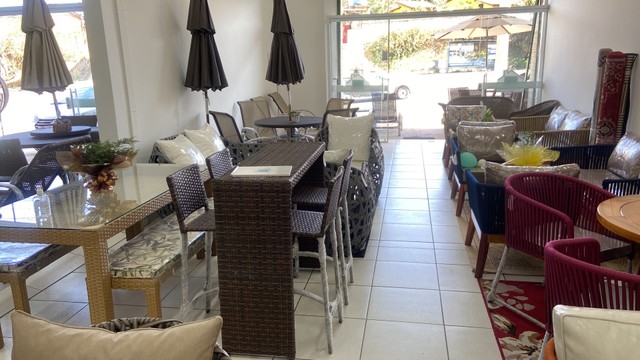 Banquetas estrutura alumínio revestimento fibra sintética  - Foto 6