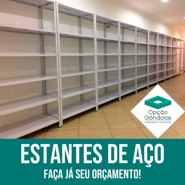 Estantes de Aço | Produto Novo - Foto 3
