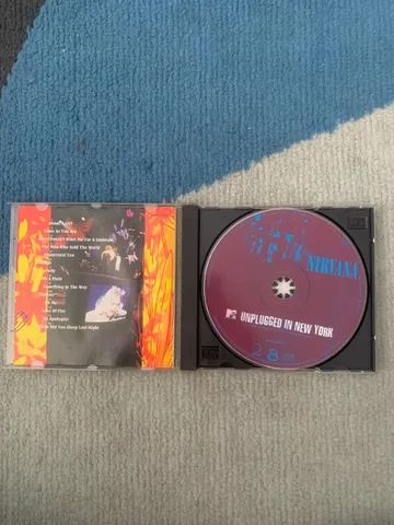 Cd Nirvana Unplugged in New York - Foto 3