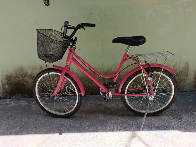 Rovercity Bike - Ceci aro 20 com garupa rabetão🔝 Por