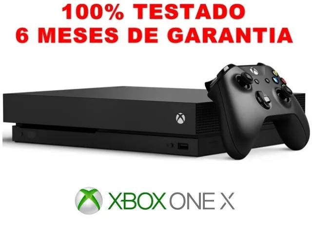 Loja Física + Loja Mercado Livre] Xbox One X (01 TB) + 20 Jogos + Garantia  - Videogames - Funcionários, Belo Horizonte 1249630456