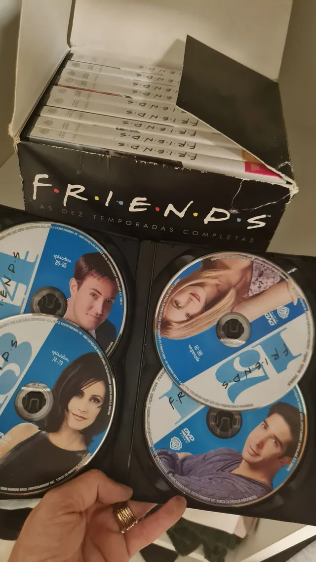 Friends tua serie  +70 anúncios na OLX Brasil