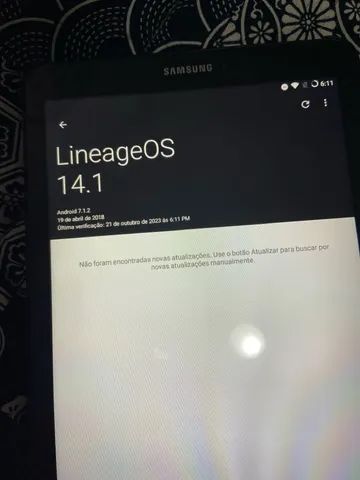 galaxy tab e lineage os