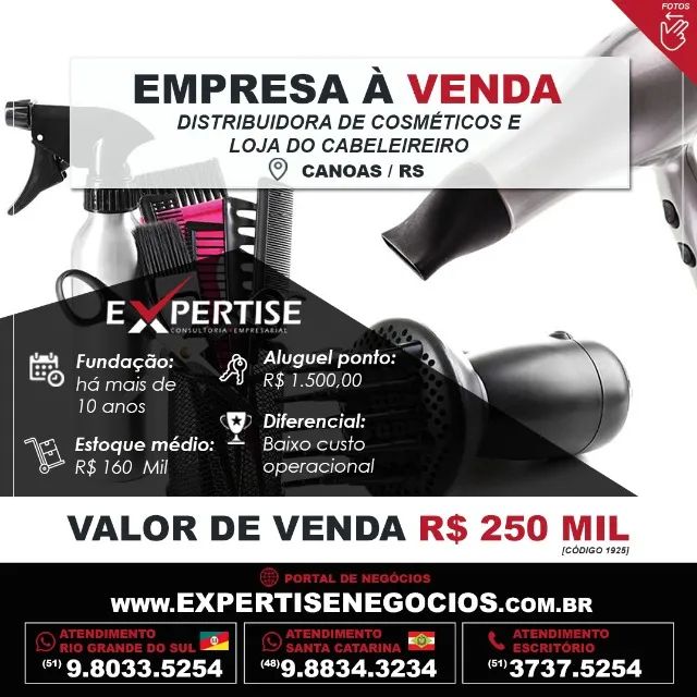 Produtos Cosméticos Para Cabeleireiro à Venda Na Loja De