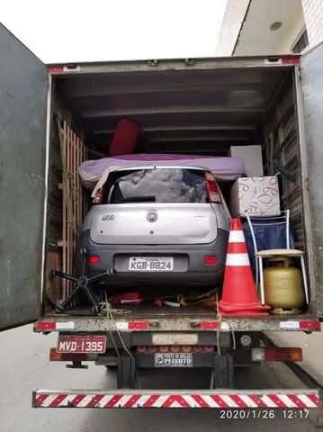 Mudanças municipais e interestaduais residencial ou comercial, peça já seu orçamento... - Foto 2