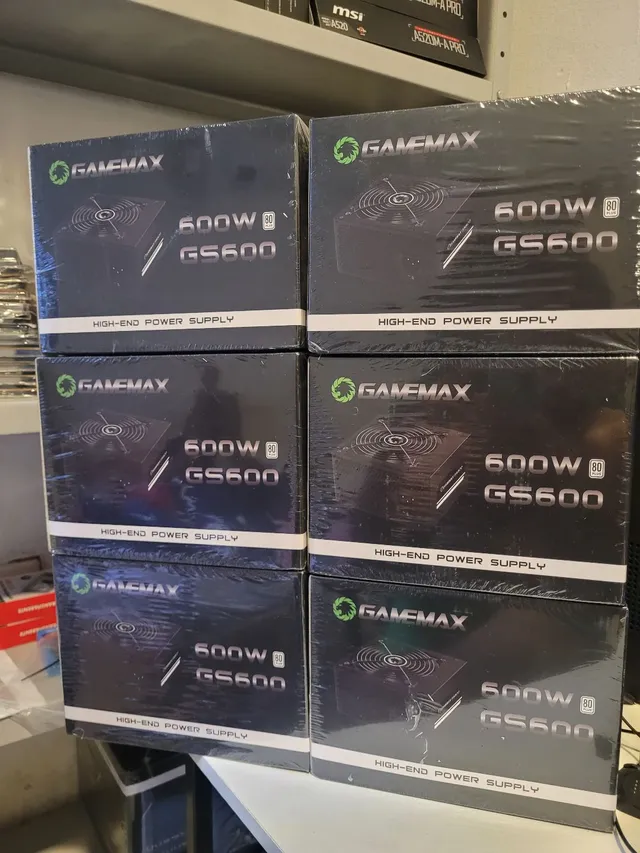 Fonte gamemax 600w  +318 anúncios na OLX Brasil