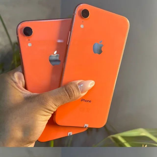 iphone xr coral olx