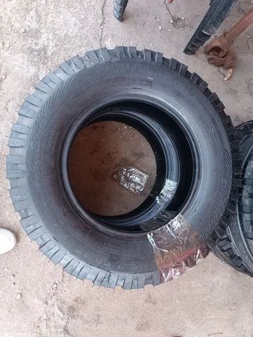 Pneu 7.50/16 Agricola DIRECIONAL NOVO REMOLD - Foto 2