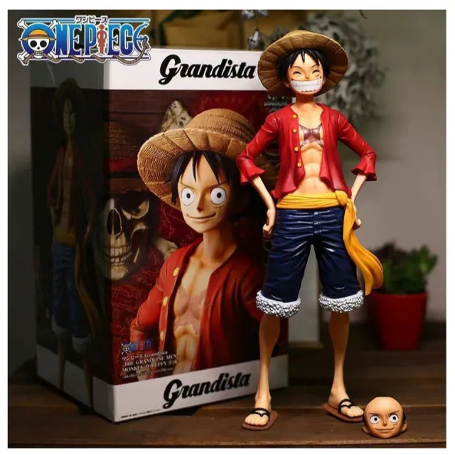 Boneco de one piece dublado, casas bahia