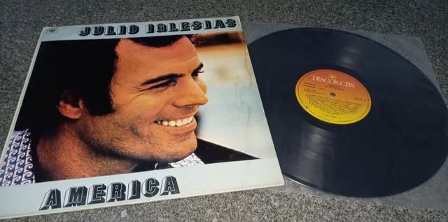 LP vinil Julio Iglesias 1978