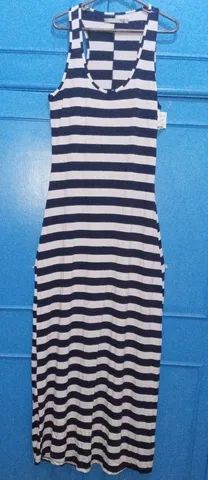 VESTIDO OPEN UP LONGO NOVO - G -
