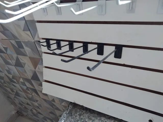 Gancho Espositor para painel canaletado  - Foto 3