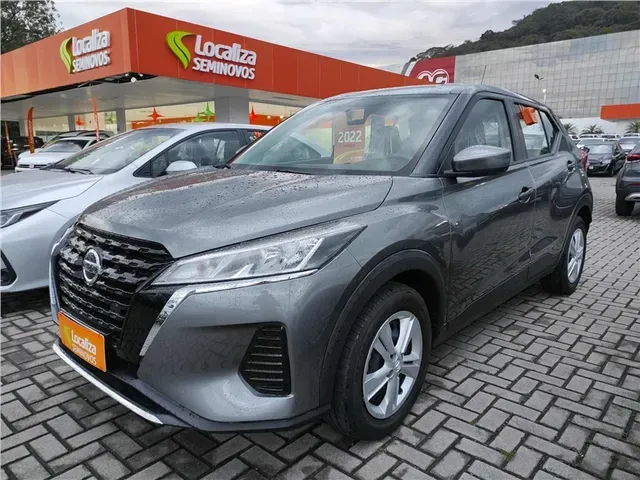 Carros na Web, Nissan Kicks Active 1.6 [PCD] 2022