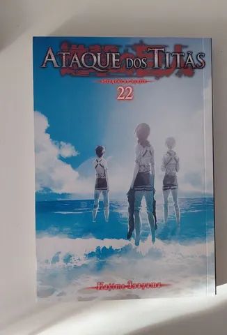 Ataque Dos Titãs Shingeki No Kyojin Mangá Vol. 23 Português