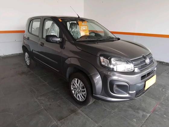 FIAT UNO ATTRACTIVE 1.0 FLEX 6V 5P 2021 - 1156043674 | OLX