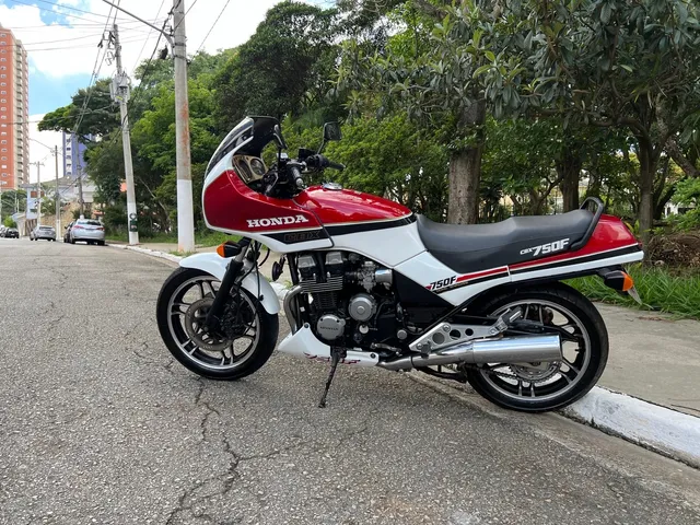 Motos Honda Cbx 750 Four usadas, seminovas e novas a partir do ano 1947 em  São Paulo