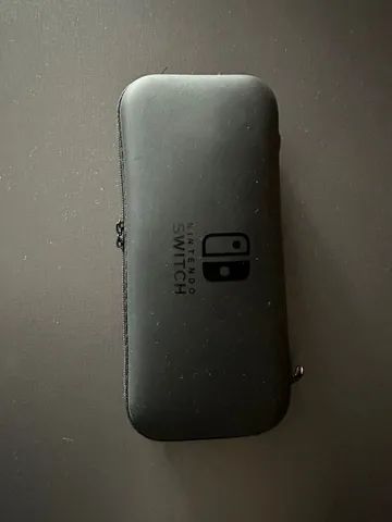 Nintendo Switch Com Case e Acessórios