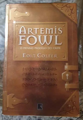 Arquivo Artemis Fowl - Livraria da Vila
