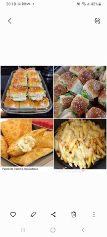 Buffet infantil e Debutantes