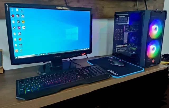 PC Gamer Core i5 16G Para Jogar- Fortnite-Free Fire-GTA rp-Valorant-Cs  2-LOL-Roblox - Computadores e acessórios - Antônio Ferreira Borges,  Cariacica 1250085350