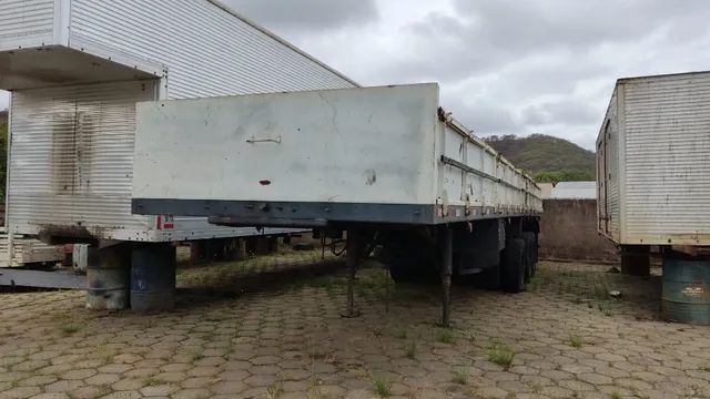 Carreta Semi Reboque, Marca Guerra Ag, Ano 1998 - Foto 2