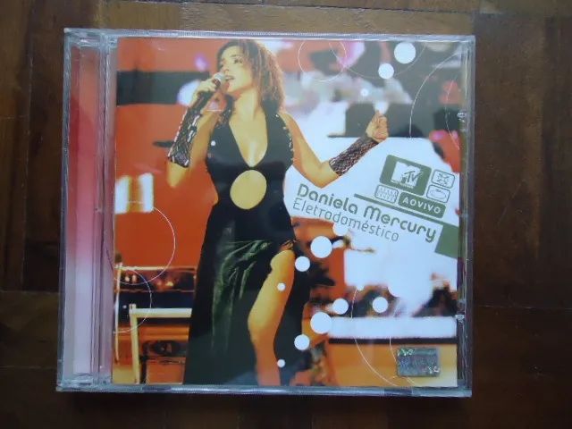 Cd Daniela Mercury - Eletrodoméstico