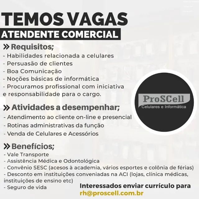 Empresa Localiza Contrata Atendente