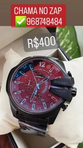 Relógio DIESEL 10 BAR CAMALEÃO 100% FUNCIONAL Entregamos  - Foto 3