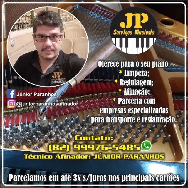 Manutenção e Afinação de Pianos