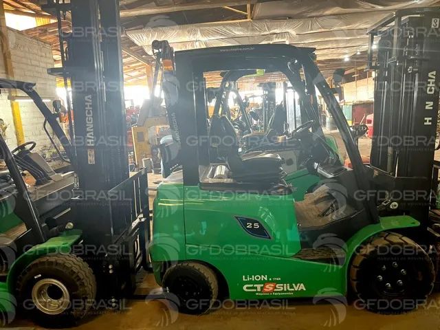 Empilhadeiras Elétricas | Hangcha Nova. - Foto 3