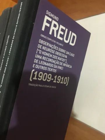 FREUD, Sigmund. Obras Completas (Cia. das Letras) – Vol. 14