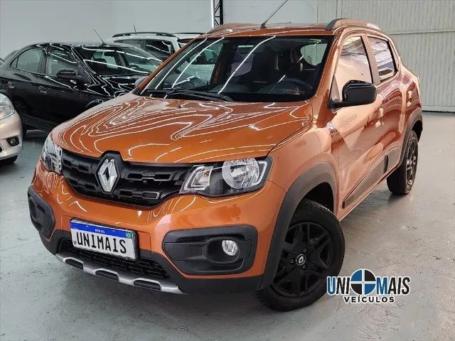 Carros na Web, Renault Kwid Outsider 1.0 2020