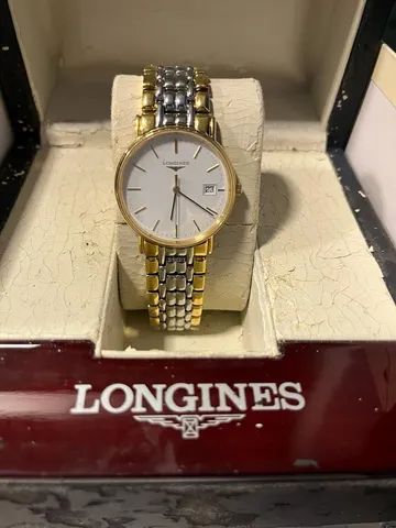 Rel gio Longines Original Acess rios Heli polis Belo