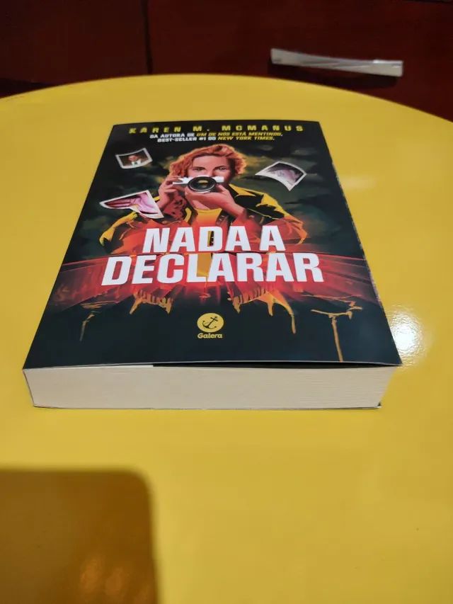 Nada a declarar. Com brinde. Produto novo. - Foto 2