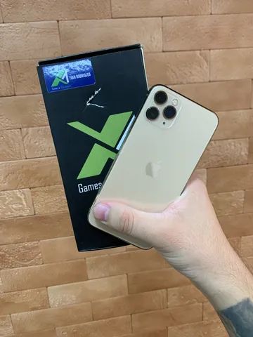 iPhone 11 Pro com garantia // dourado sem detalhes 