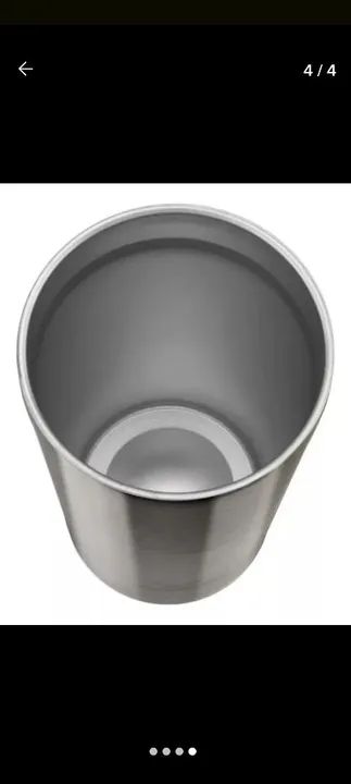 Copo Térmico Invicta 500ml - Novo - Foto 4