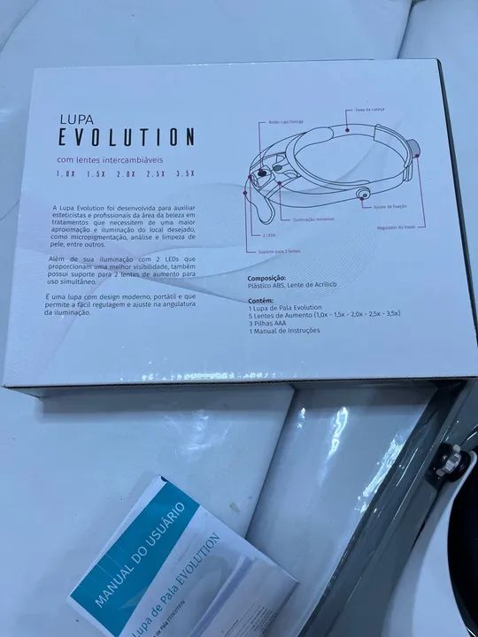 Lupa Evolution - Óculos para Profissionais! - Foto 2