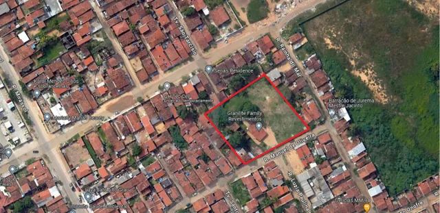 Terreno com 2.000 m² no Planalto (40x50)