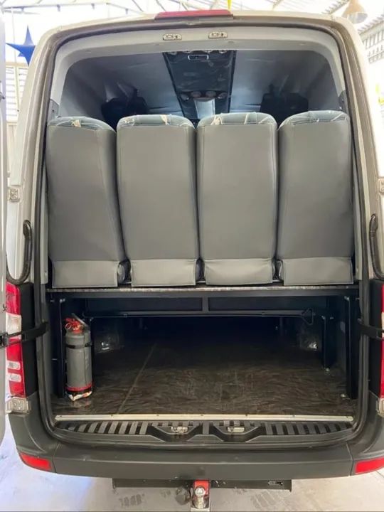 sprinter 415 extra longa teto alto 2018/2018 - Foto 5