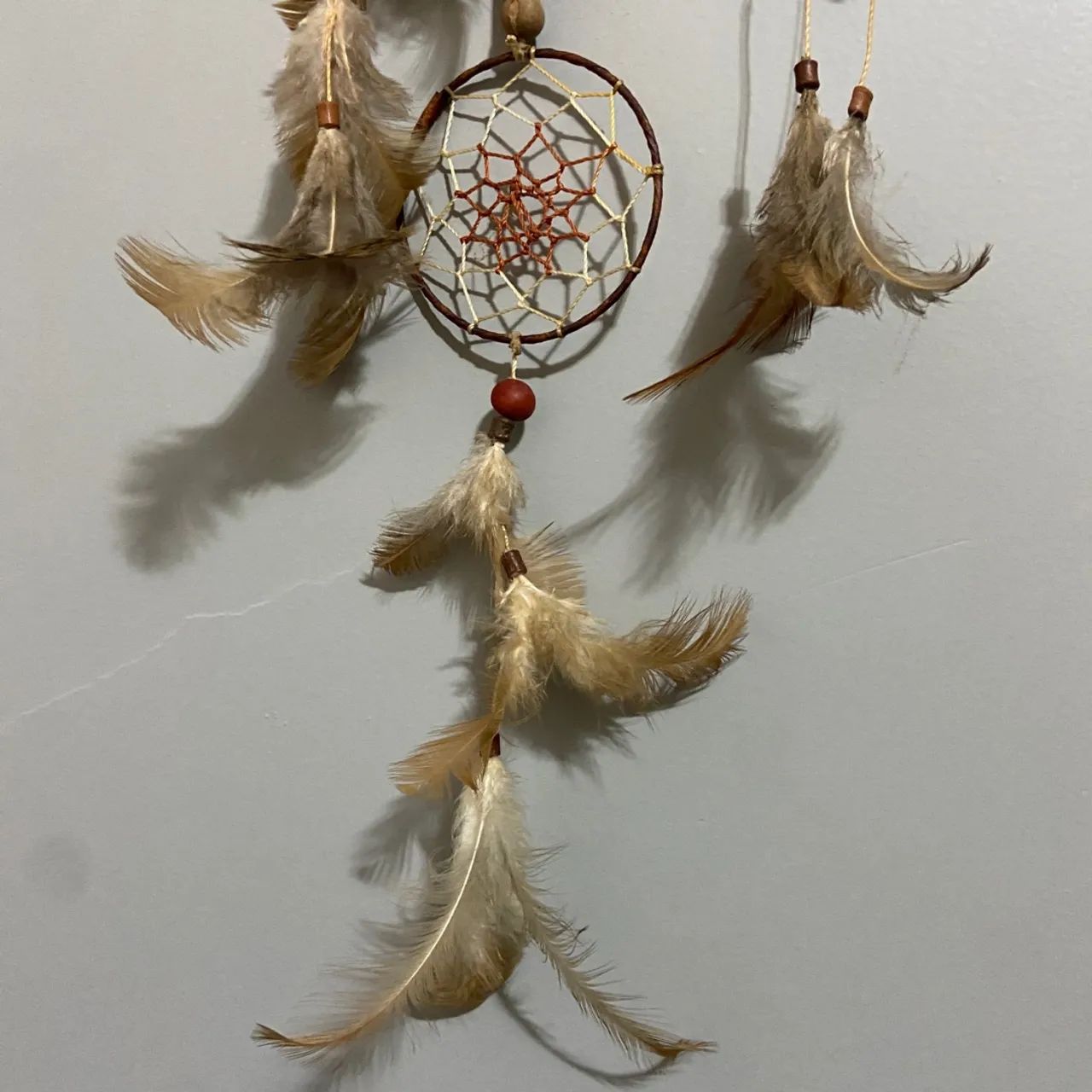 Apanhador de Sonhos: Dreamcatcher artesanal - Foto 3